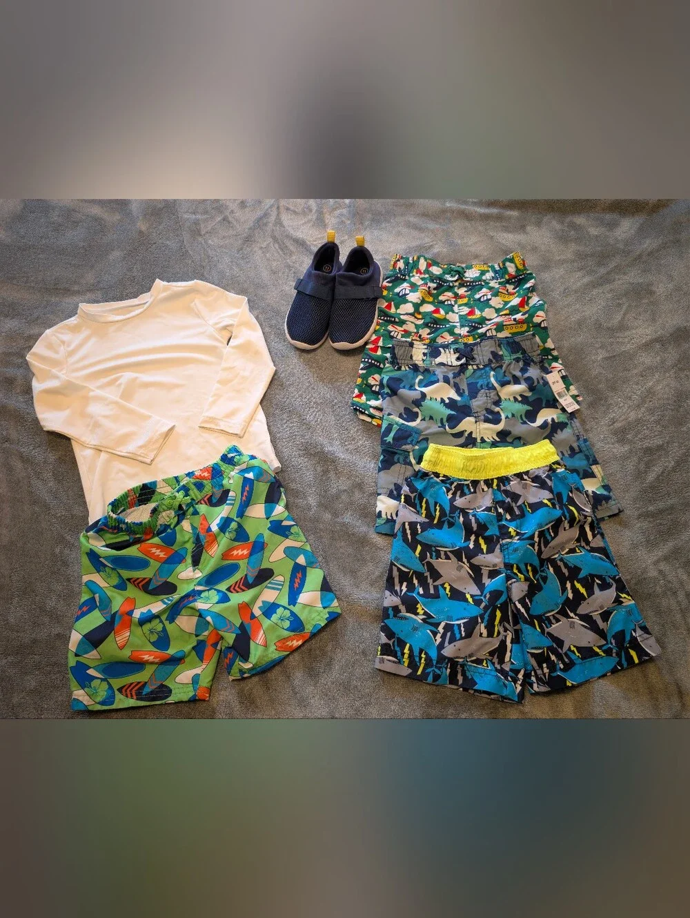 3T boy swimset